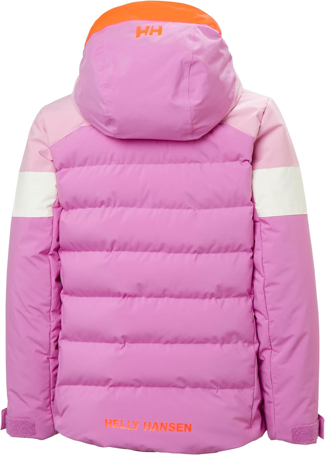 Куртка Helly-Hansen Diamond - детская унисекс, водонепроницаемая, прочная верхняя одежда, легкая экипировка для холодной погоды Helly Hansen, 089 Meta Pink — фото 2