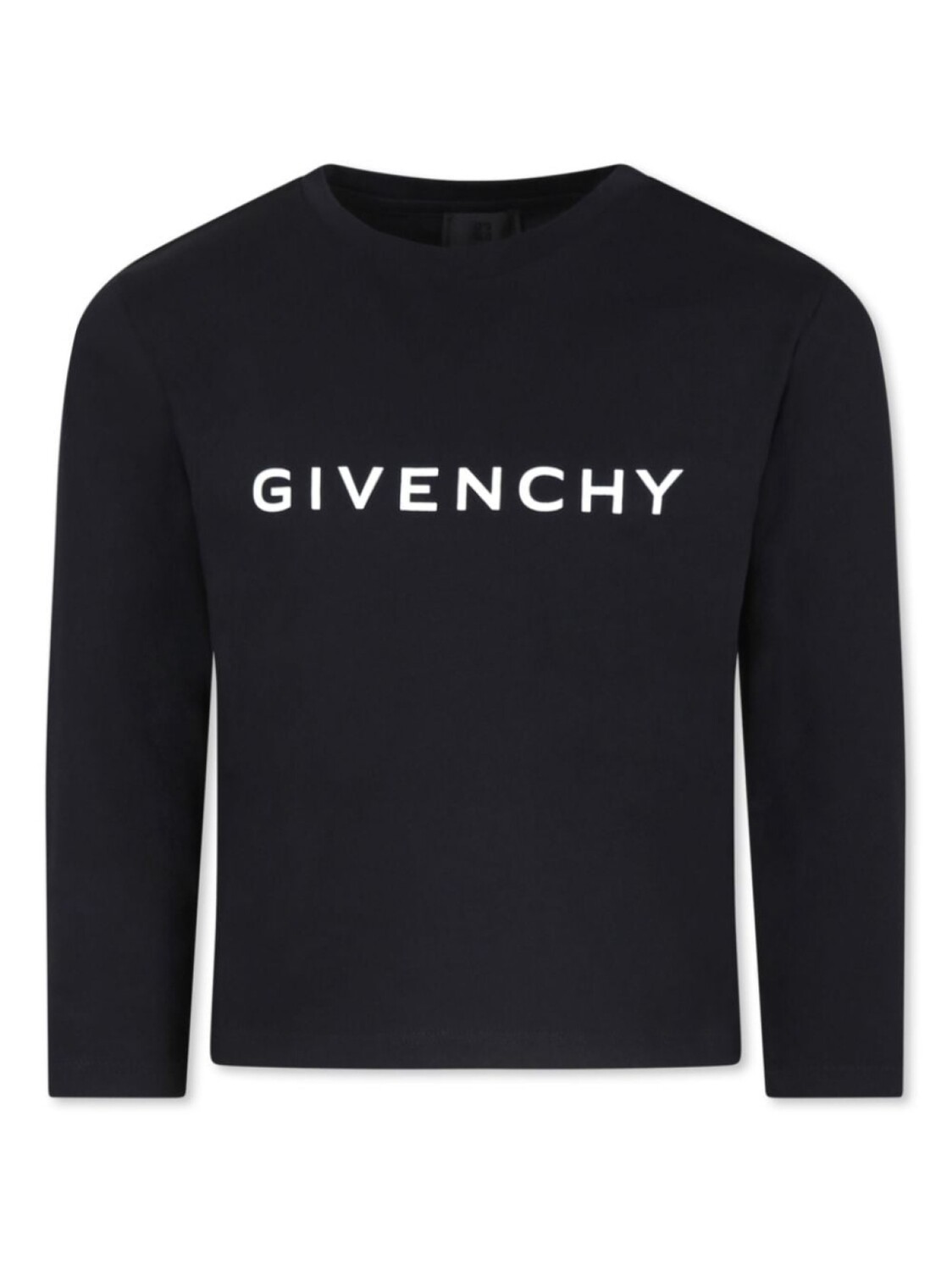 

Givenchy Kids футболка из органического хлопка с логотипом, черный