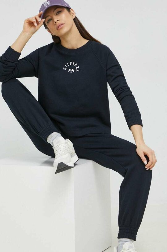 

Толстовка Tommy Hilfiger, темно-синий