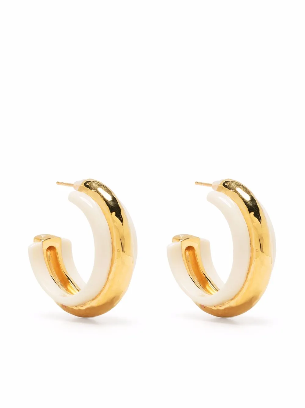 

Серьги-кольца Nazca Aurelie Bidermann, золотой