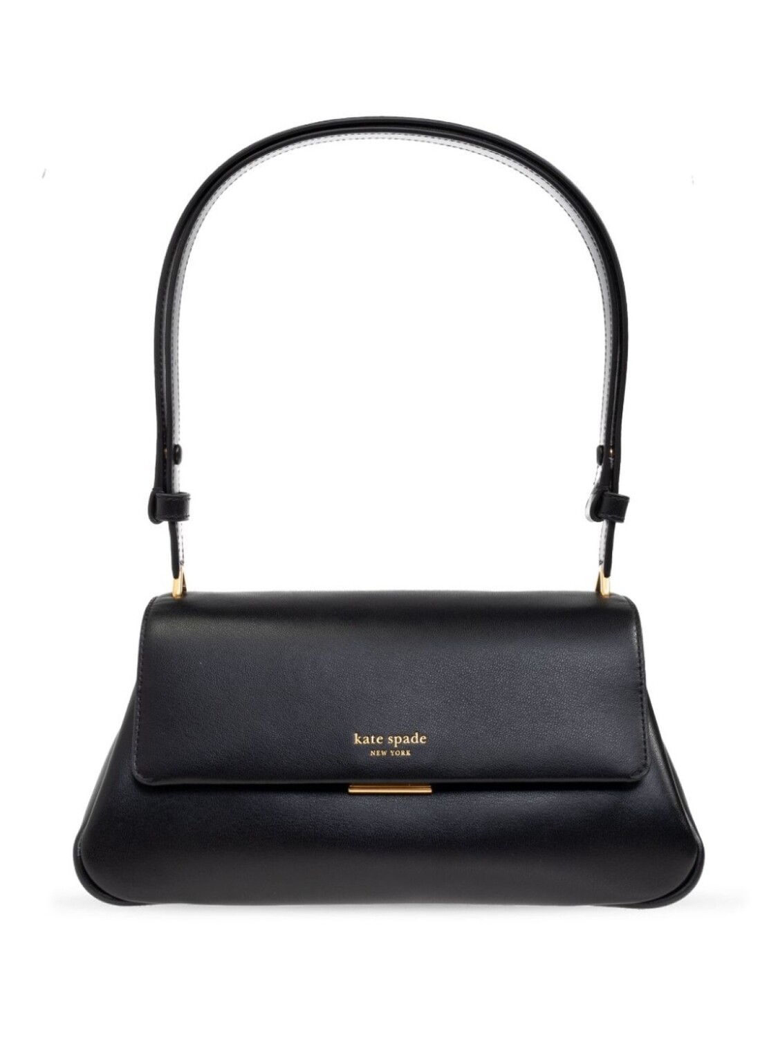 

Kate Spade кожаная сумка через плечо Grace, черный