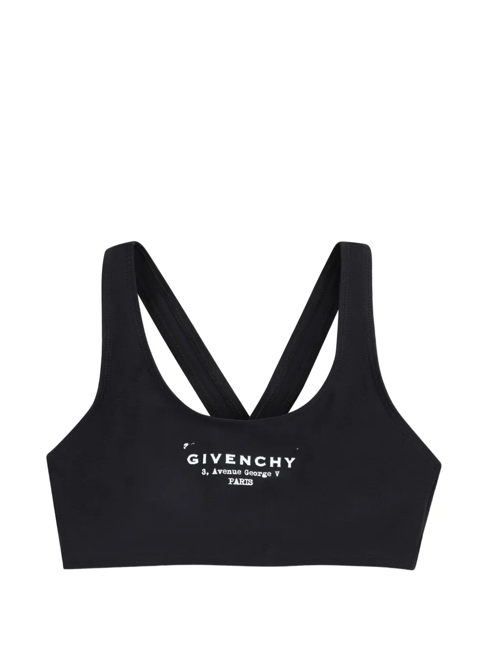 Комплект бикини с логотипом (набор из двух предметов) Givenchy Kids, черный — фото 3