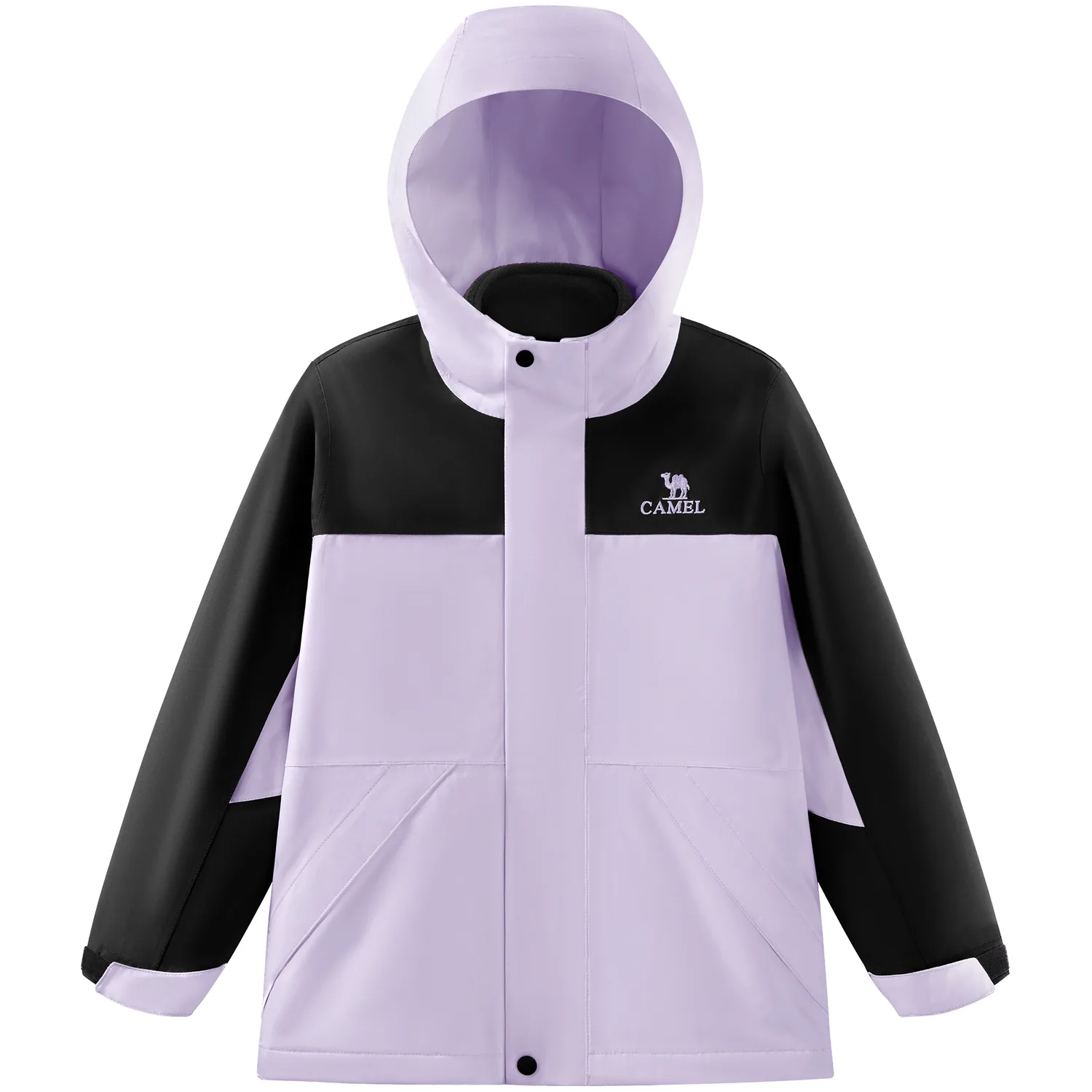 Детская ветровка CAMEL, Misty Mountain Purple/Phantom Black