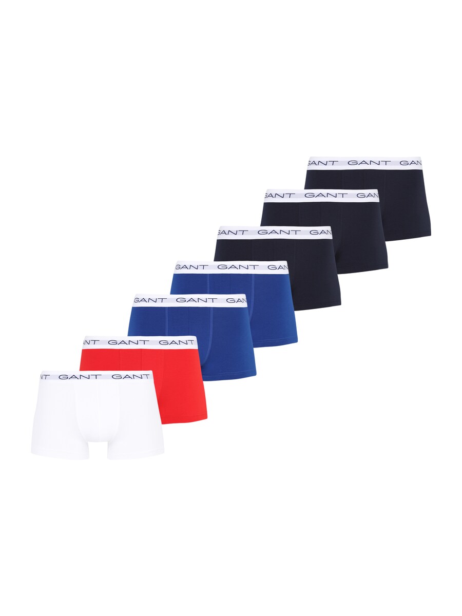 

Боксеры GANT, цвет Navy/Red/Black/White