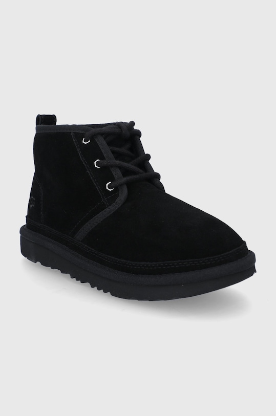 Детские замшевые зимние ботинки K NEUMEL II Ugg, черный — фото 2