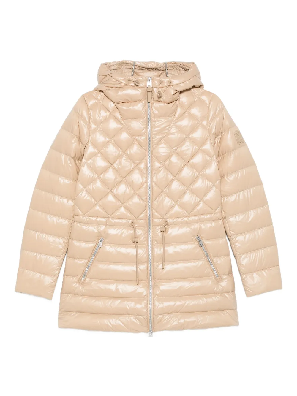 

Стеганое пальто с капюшоном Tooky Mackage, нейтральный