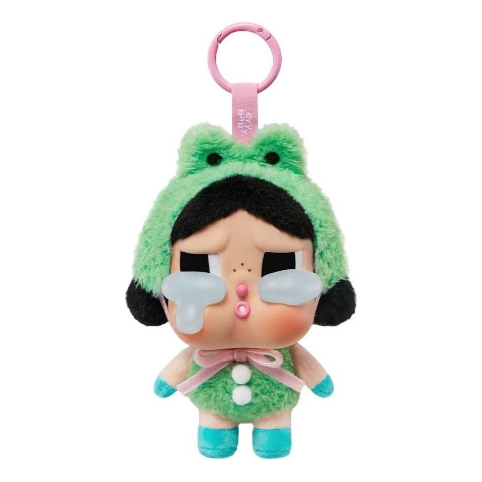 

Кулон Pop Mart CryBaby Crying Again What A Frog Pendant