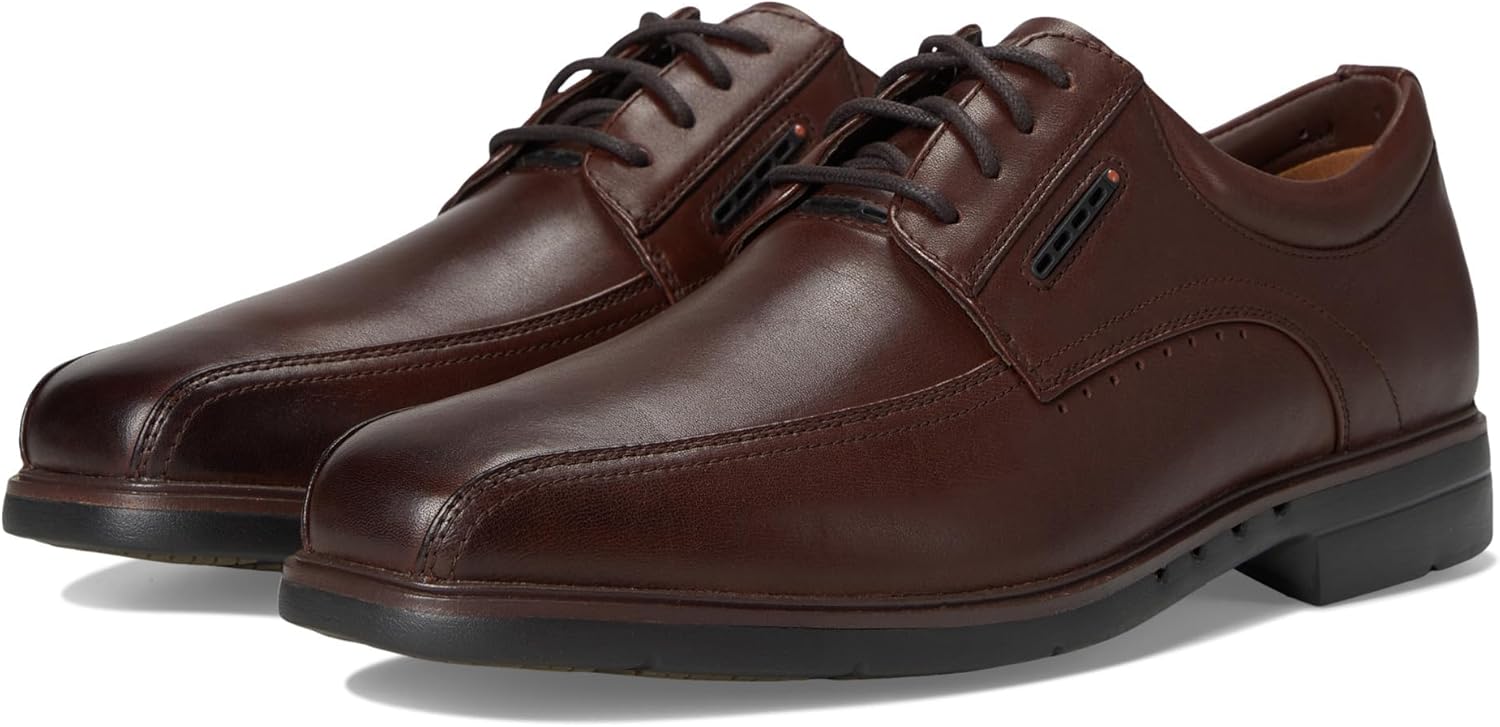 

Мужские туфли Clarks Mens Un Kendric Way, Mahogany Leather