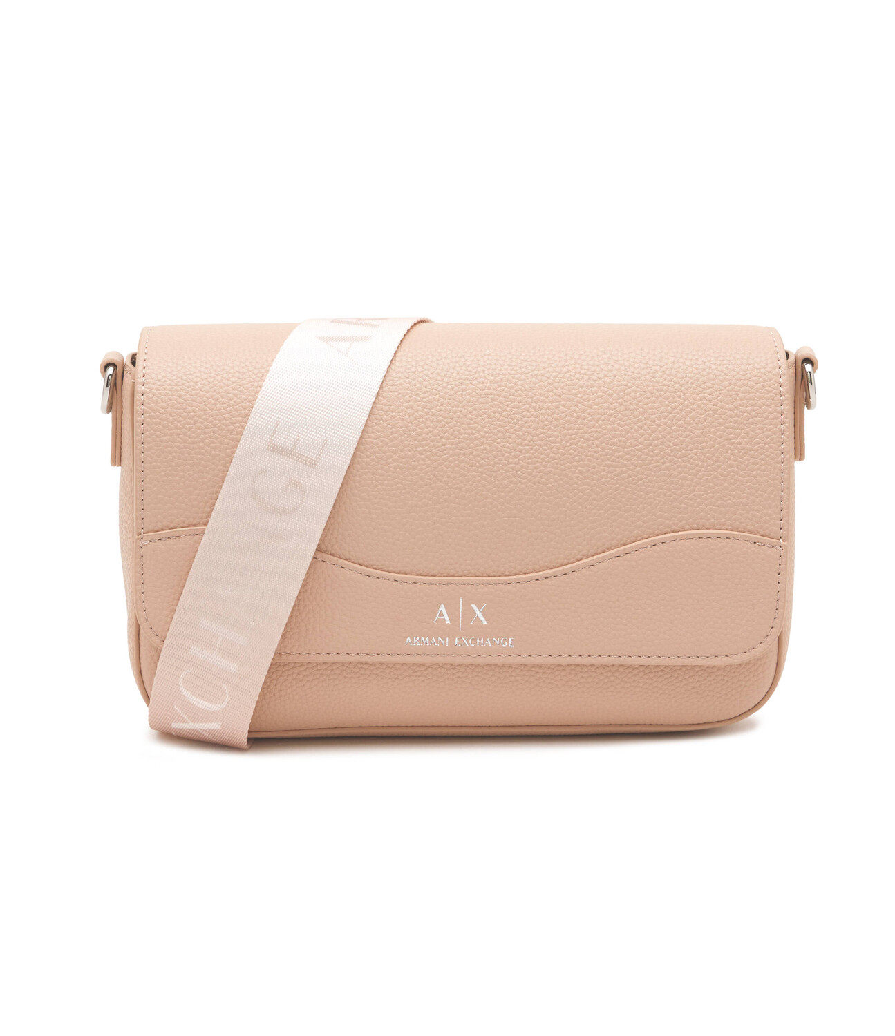 

Сумка-мессенджер Armani Exchange, пудрово-розовый