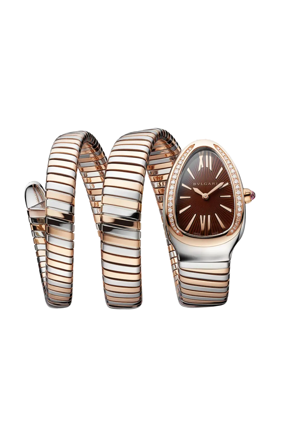 

Часы serpenti tubogas quartz Bulgari