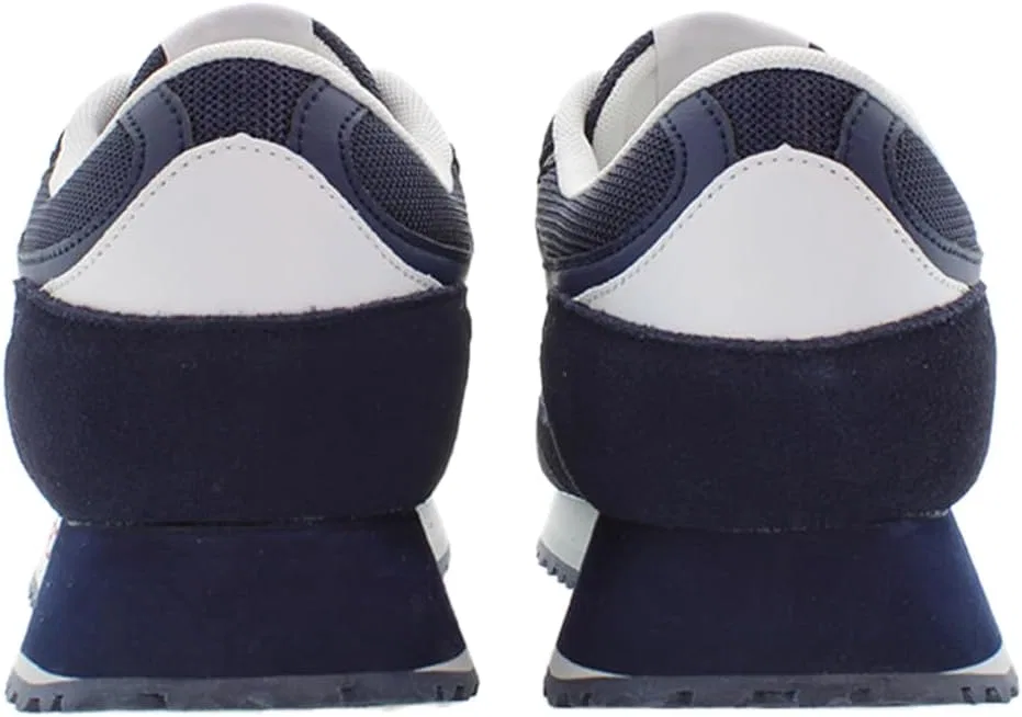 Ассоциация поло США - CLEEF007M/5ST1 Мужские текстильные кроссовки U.S. Polo Assn., Midnight Blue — фото 4