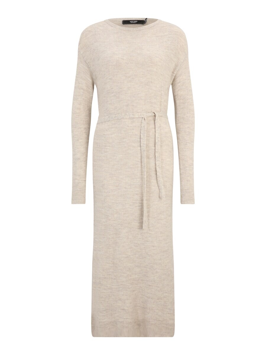 

Вязаное платье Vero Moda Maternity Knitted dress VMMLEFILE, пятнистый бежевый