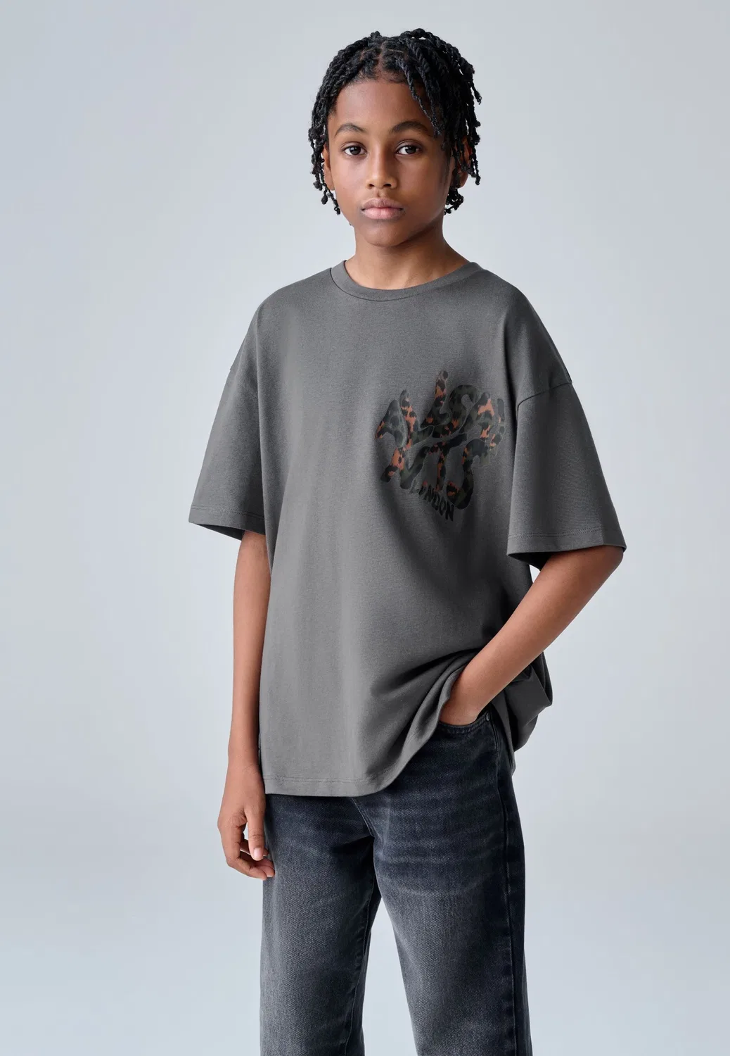 Футболка 'Orlando' Smallsaints, Dark Grey — фото 3
