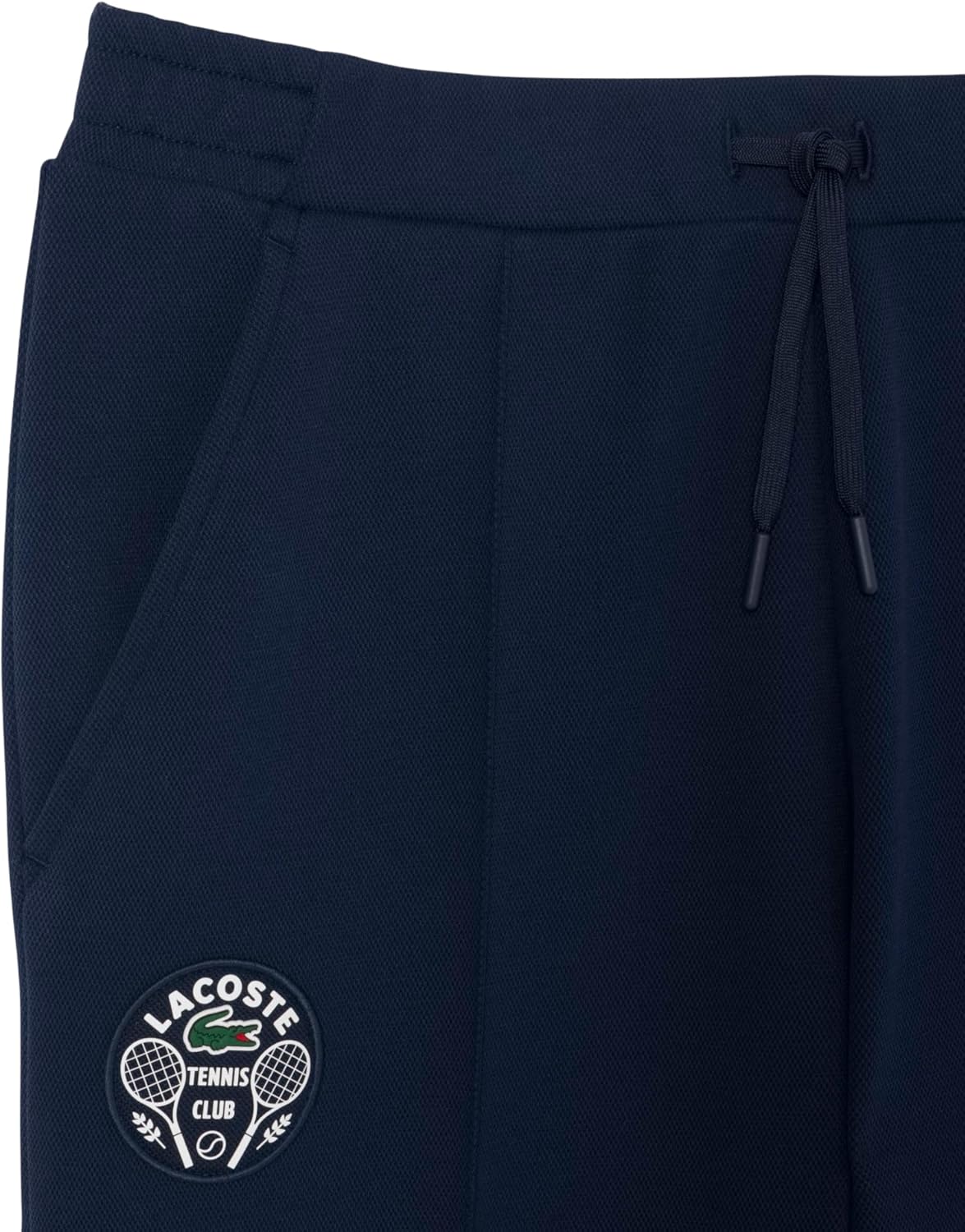 Lacoste мужские спортивные теннисные брюки heritage, Navy Blue — фото 2