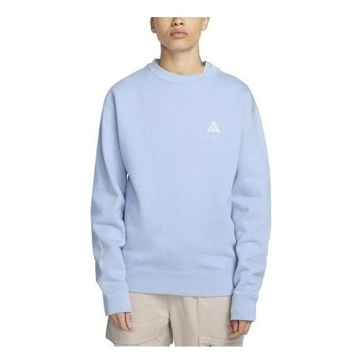 

Свитер acg therma fit флисовый экипаж Nike, синий