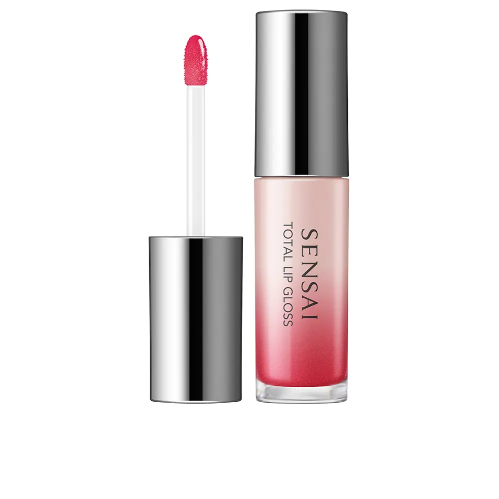 

Блеск для губ Total lip gloss Sensai, цвет 02-Akebono Red, 4,5 мл.