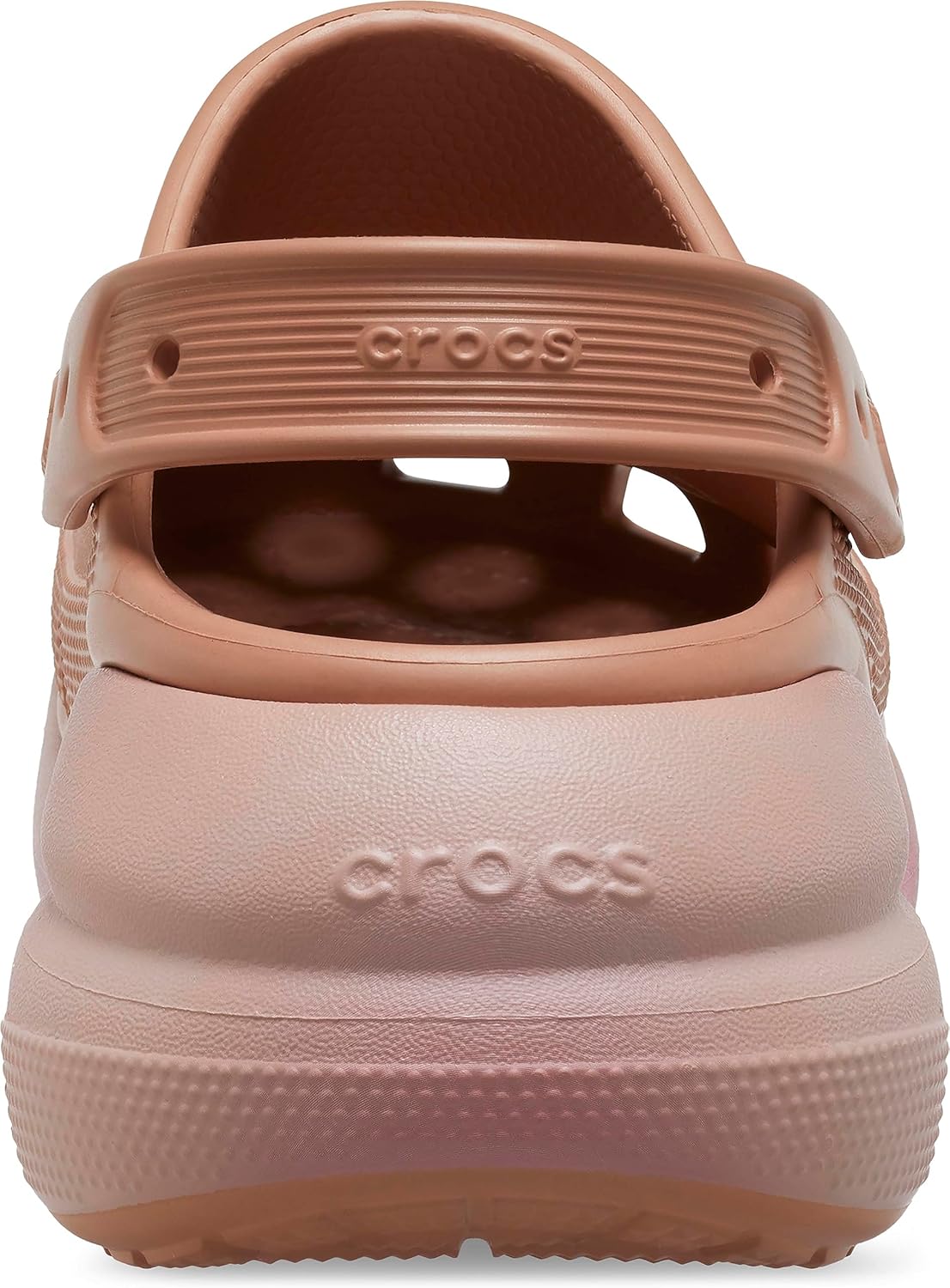 Сабо для взрослых унисекс Crush Clogs Crocs, Cork/Multicolor Dip — фото 2