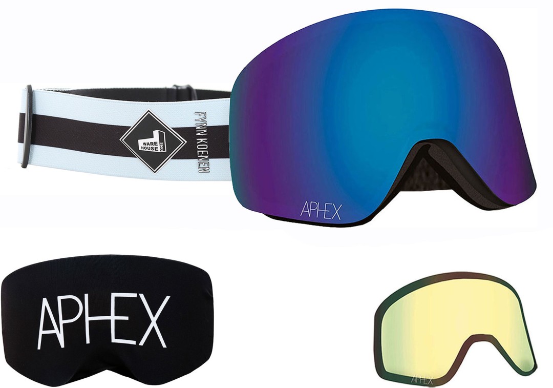 

Aphex Солнцезащитные очки Oxia the one edition magnet fynn strap/revo blue + bonus lens yellow