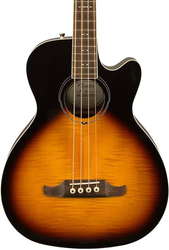 

Басс гитара Fender FA-450CE Acoustic/ Electric Bass Guitar - Sunburst