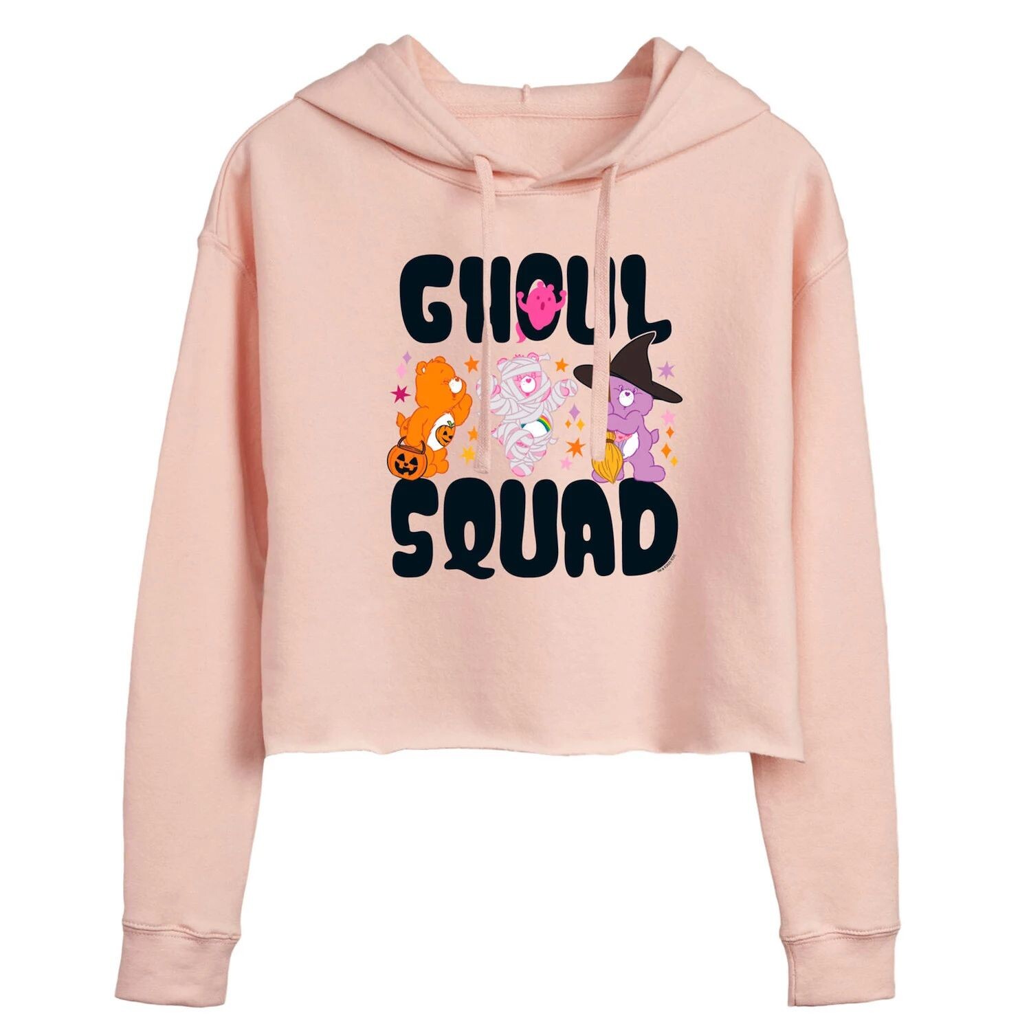 

Укороченная толстовка с капюшоном Juniors' Care Bears Ghoul Squad Licensed Character