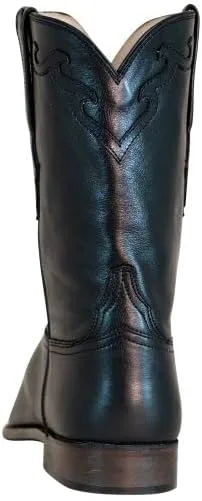 

Мужские вестерн-боты TuffRider El Paso с вышивкой и круглым носком из кожи Name ‎TuffRider