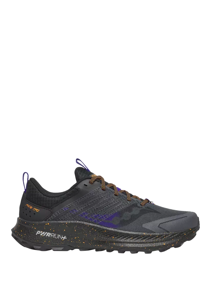 Трейловые кроссовки TR2, карбоновые Saucony