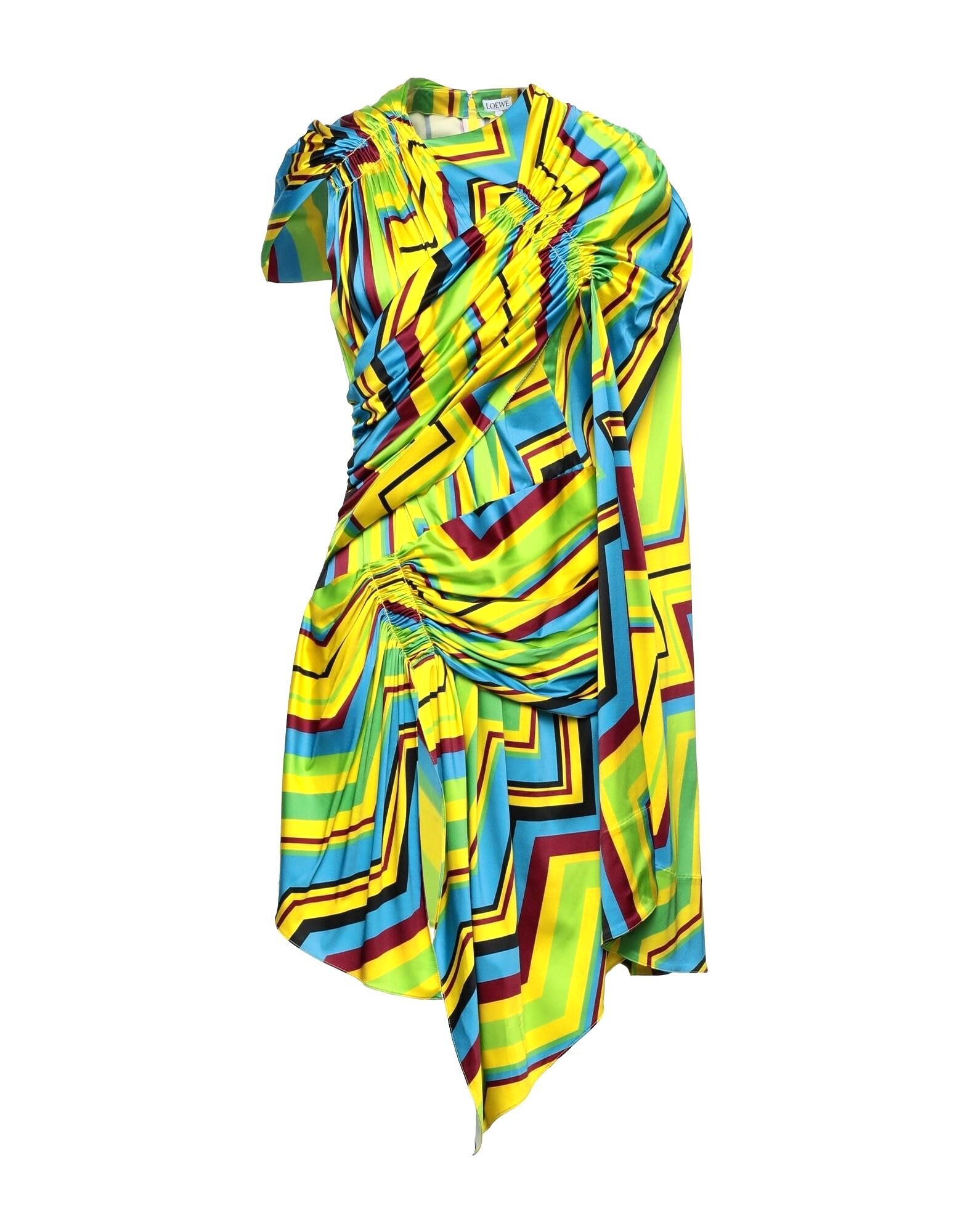 

Мини-платье Loewe, желтый