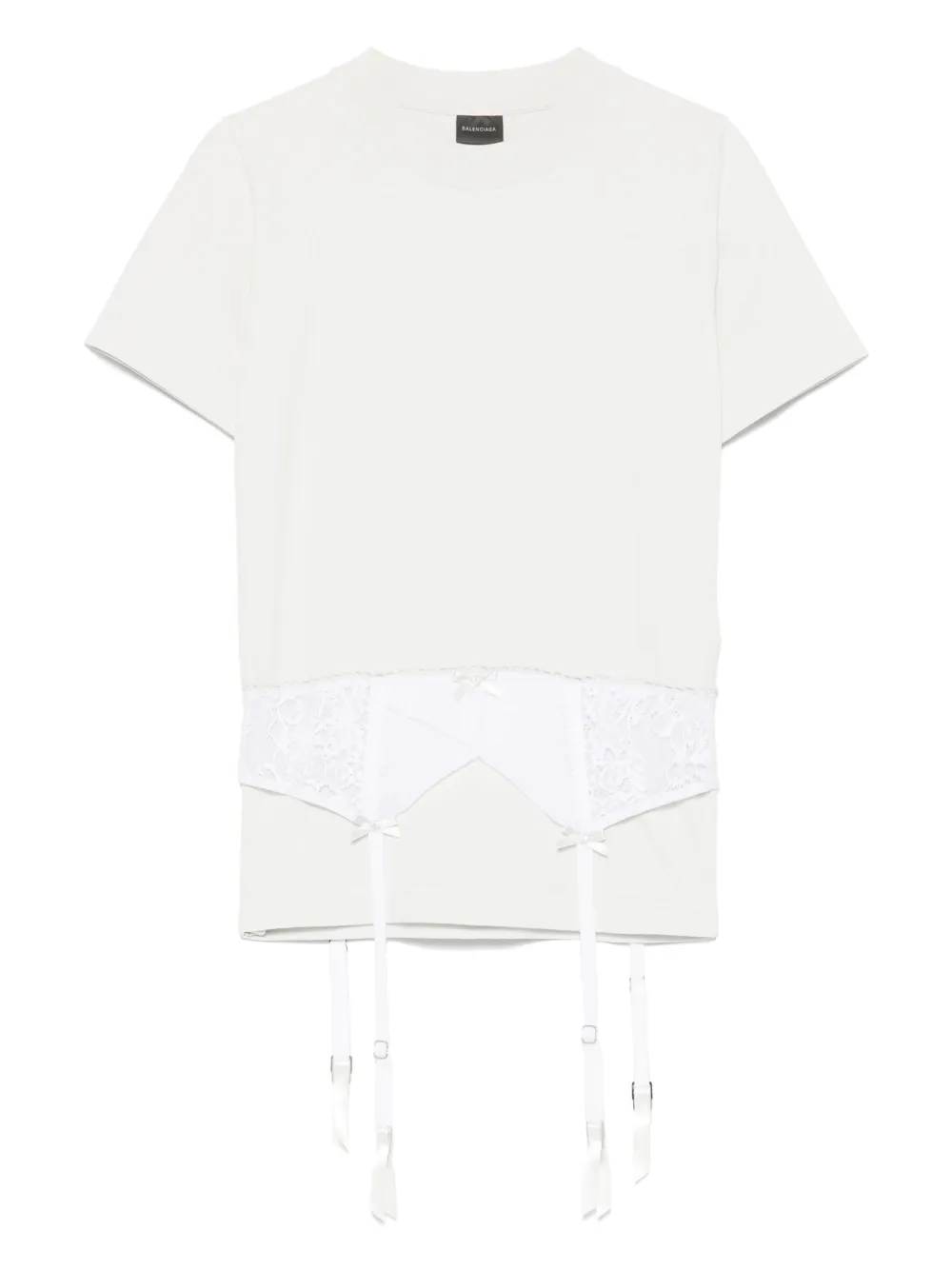 

Футболка Lingerie BALENCIAGA, серый