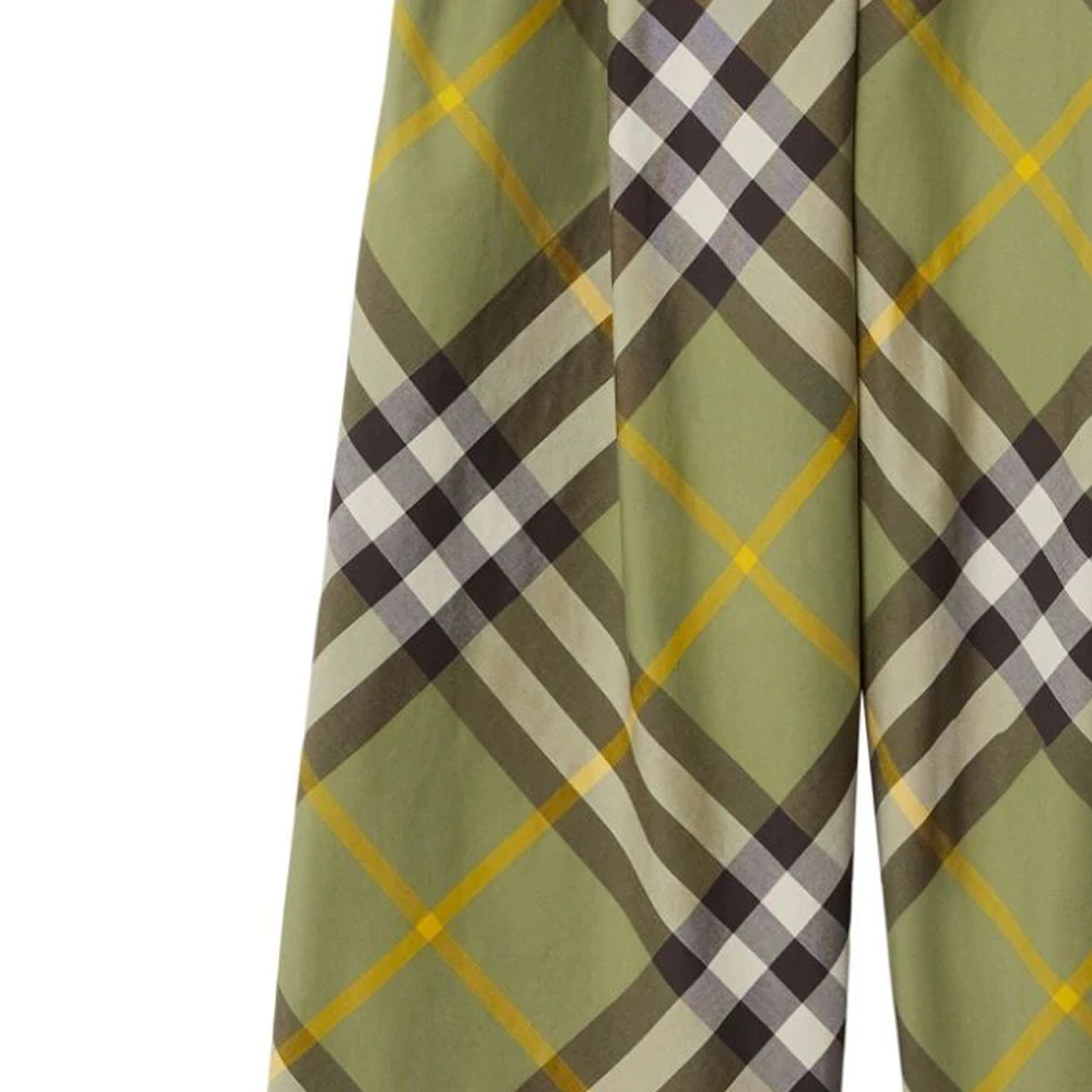 Брюки FW23 Sage Green детские Burberry — фото 4
