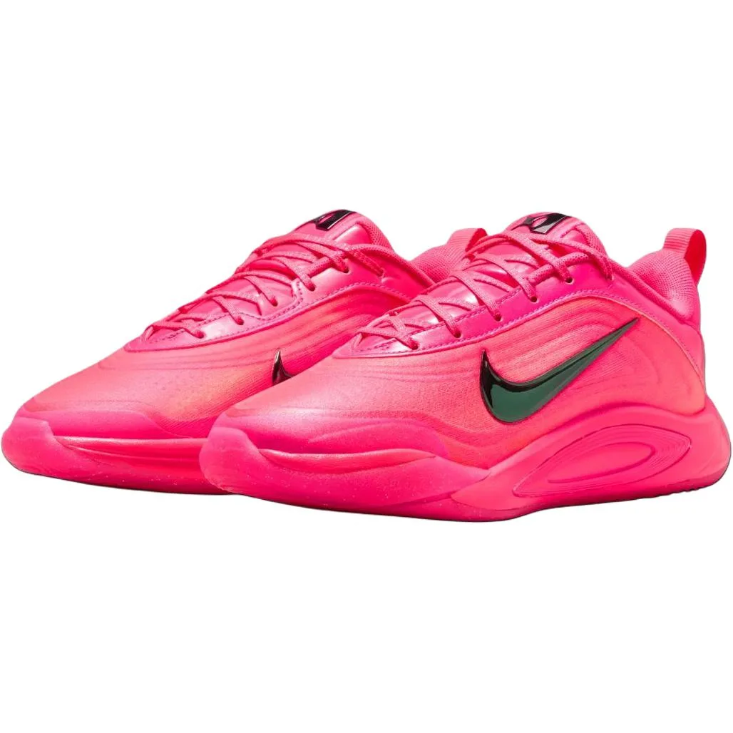Nike A'One Low top детские баскетбольные кроссовки Bright Pink — фото 4