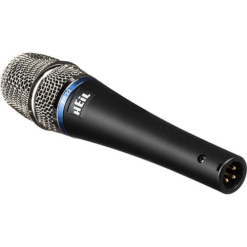 

Динамический микрофон Heil Sound PR 22 UT Handheld Cardioid Dynamic Microphone (Stainless Steel Grille)