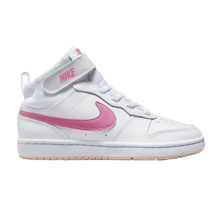 

Кроссовки Nike Court Borough Mid 2 PS, белый