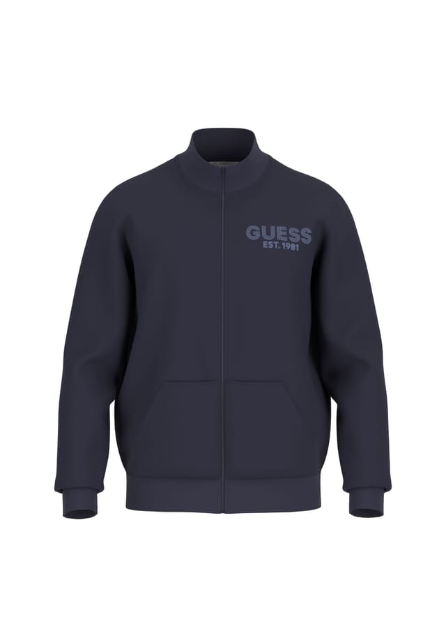 

Куртка толстовка Guess, синий