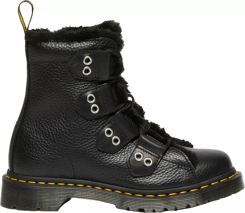 Ботинки женские Dr. Martens 1460 Ghille, черный