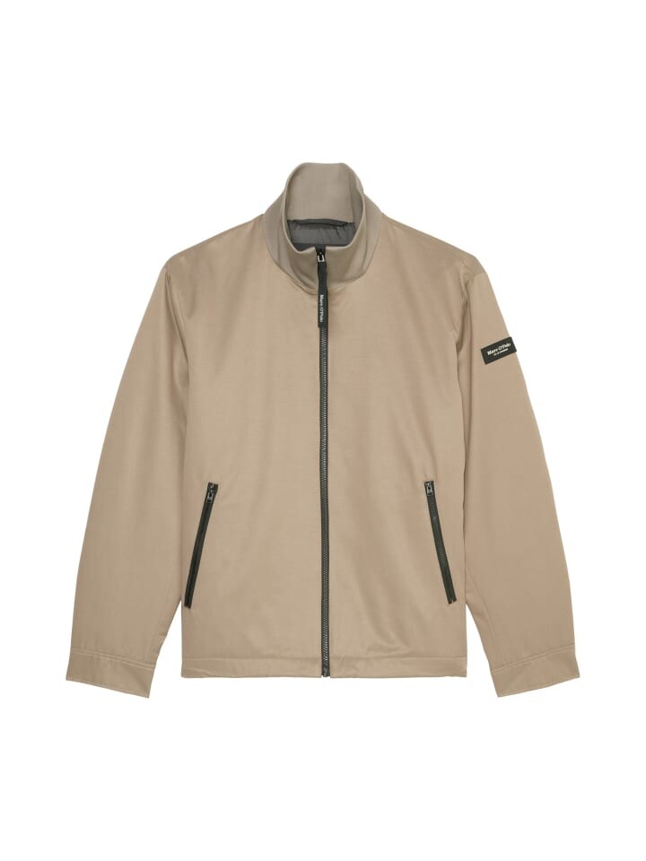 

Переходная куртка Marc O'Polo Gefütterte Jacke regular, цвет charleston gray