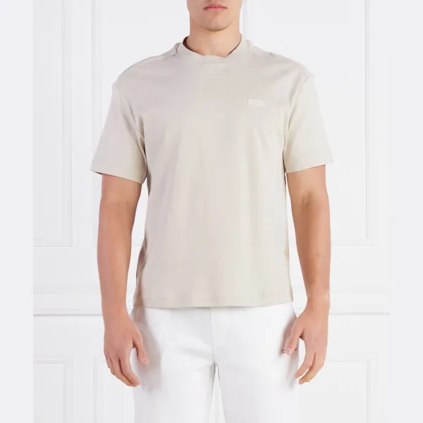 

Футболка стандартного кроя Calvin Klein, бежевый