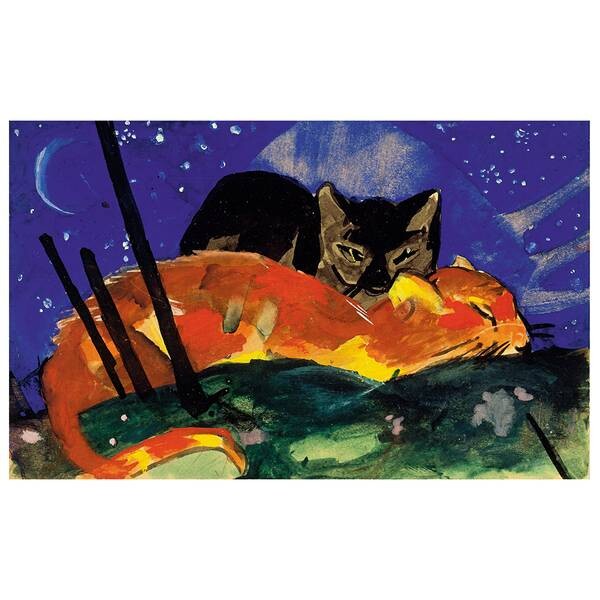 

Картина на холсте LegendArte Zwei Katzen, многоцветный