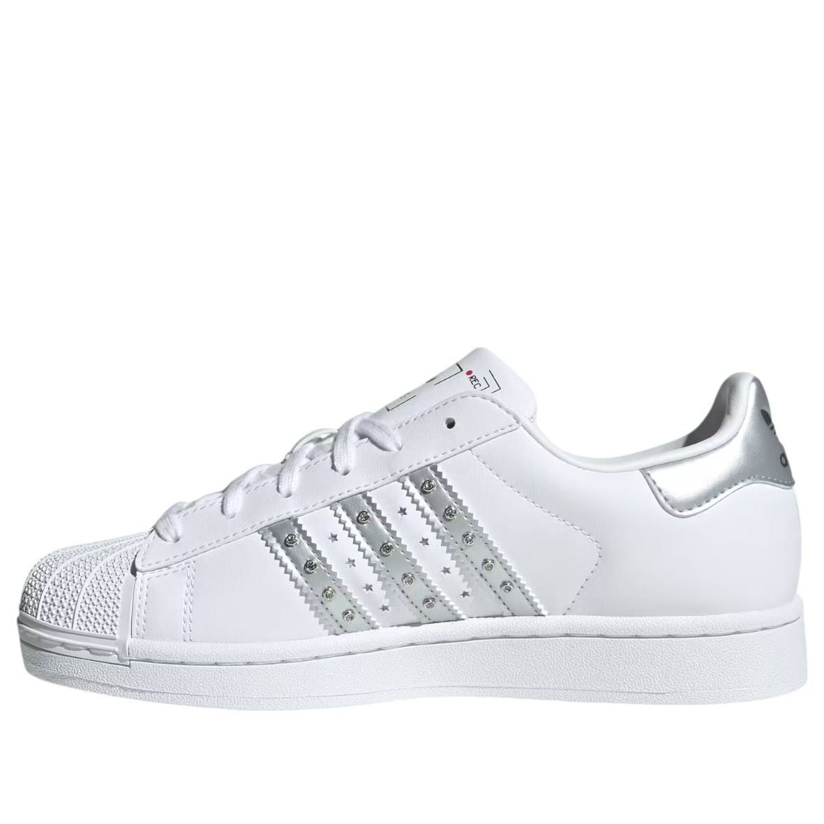 Кроссовки (WMNS) adidas Superstar II 'White Metallic Silver'