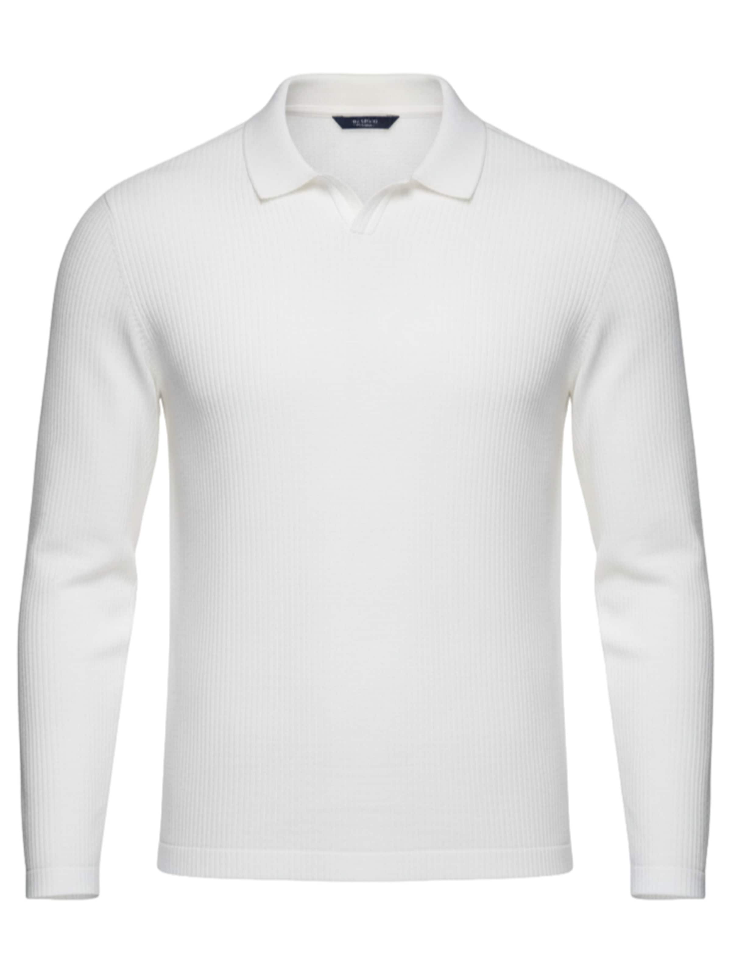 

Ombre Лонгслив в натуральном белом цвете