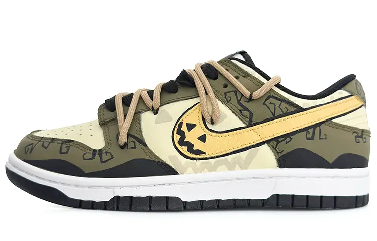 

Мужские кроссовки для скейтбординга Nike Dunk Low, Olive