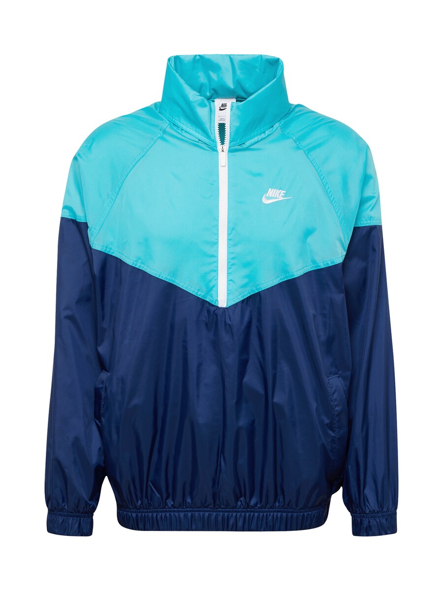

Межсезонная куртка Nike Sportswear Windrunner, цвет Navy/Turquoise