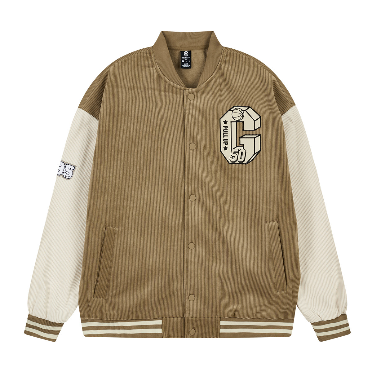 

361° Бейсбольная куртка из баскетбольной коллекции мужская Brass