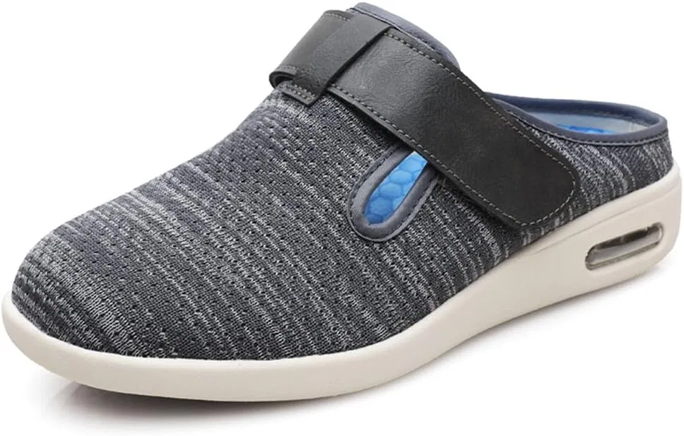 Туфли-лодочки мужские повседневные легкие дышащие, Darkgrey Möge
