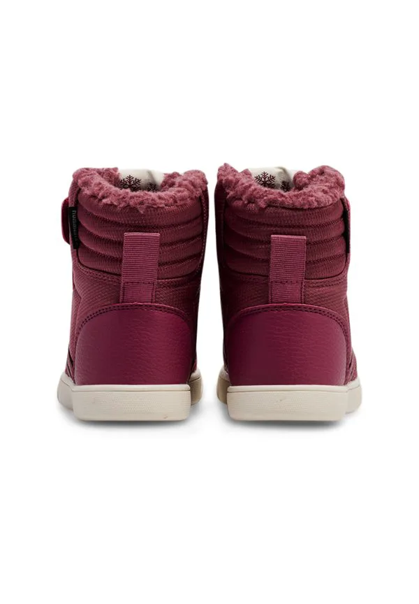 Кроссовки stadil super tex hightop Hummel, Hawthorn Rose — фото 4
