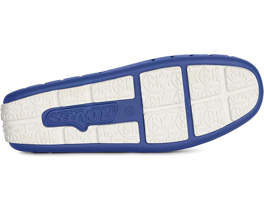 Лоферы Floafers Country Club Driver 2.0, цвет Navy Peony/Bright White — фото 3