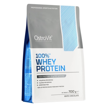 

100% сывороточный протеин Белый шоколад 700 г Ostrovit