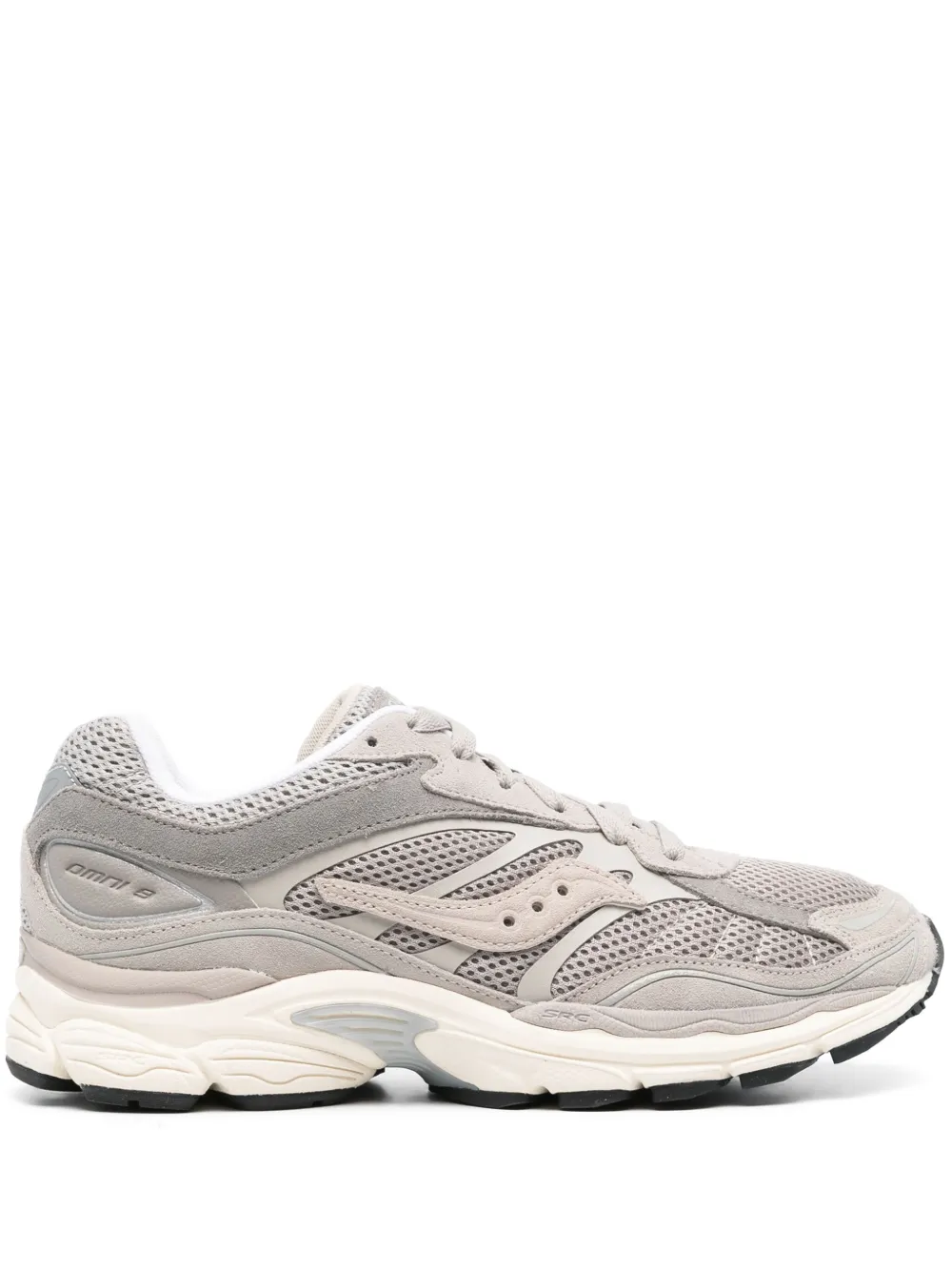 

Сетчатые кроссовки Progrid Omni 9 Saucony, серый