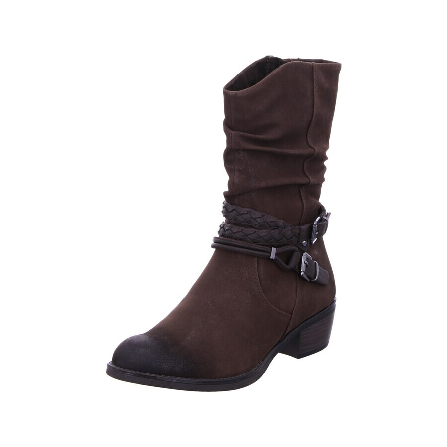 Ботинки MARCO TOZZI Cowboy Boots, коричневый
