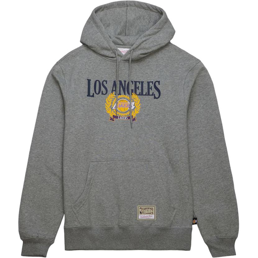 

Толстовка Mitchell & Ness x NBA Los Angeles Lakers мужская gray Mitchell Ness, серый