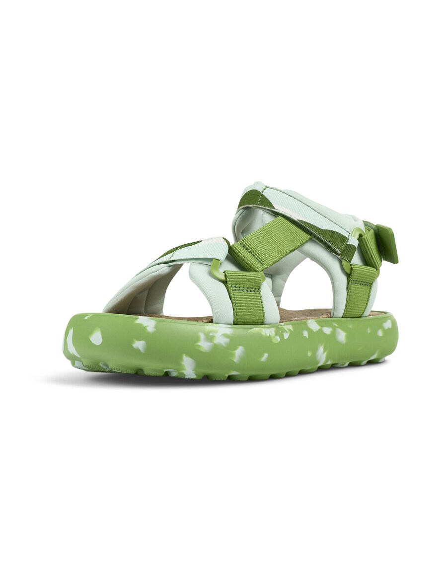 

Сандалии CAMPER Pelotas Flota, цвет Green/Mint